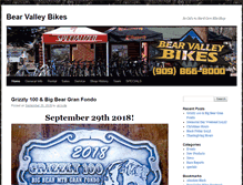 Tablet Screenshot of bvbikes.com